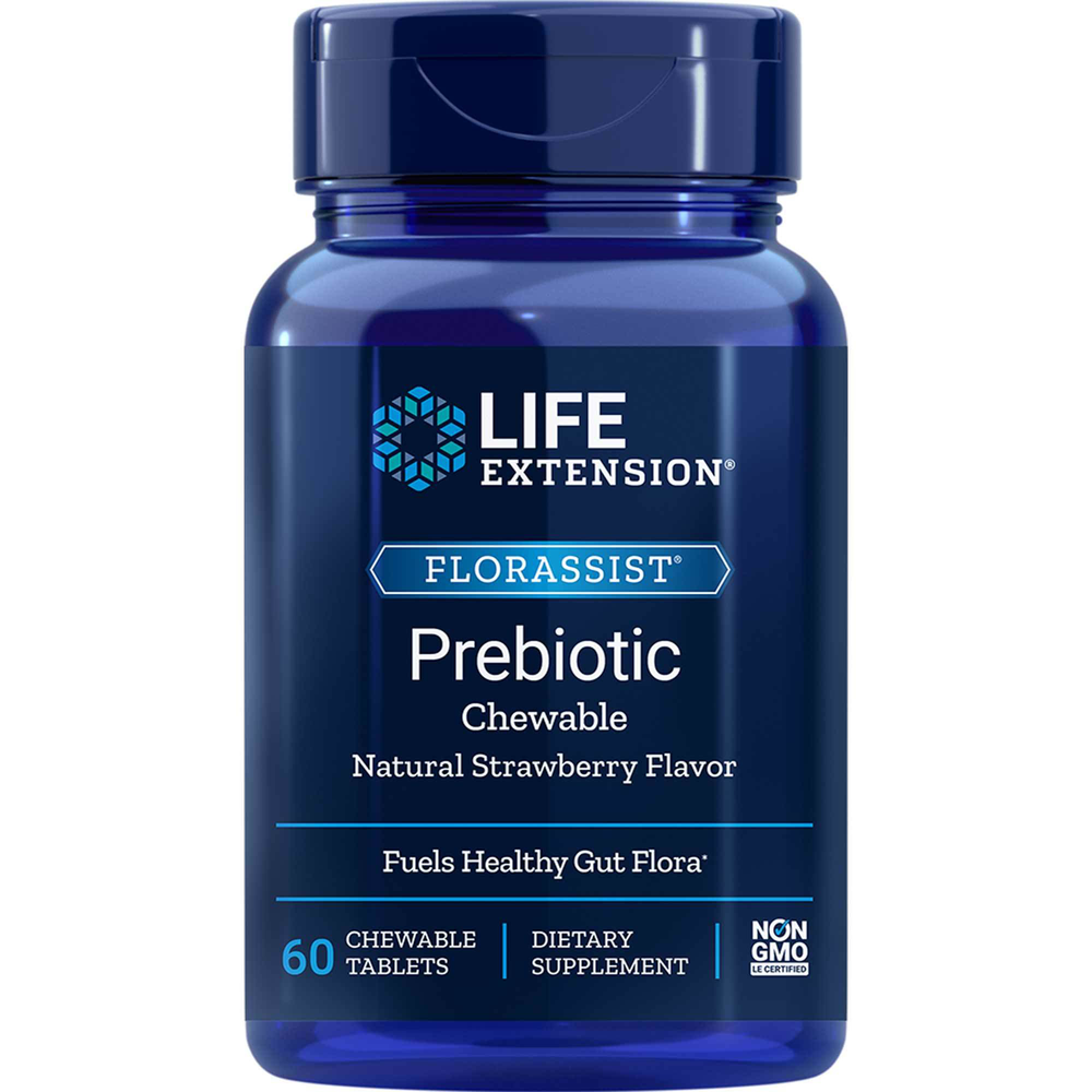 FLORASSIST Prebiotic Chewable Life Extension