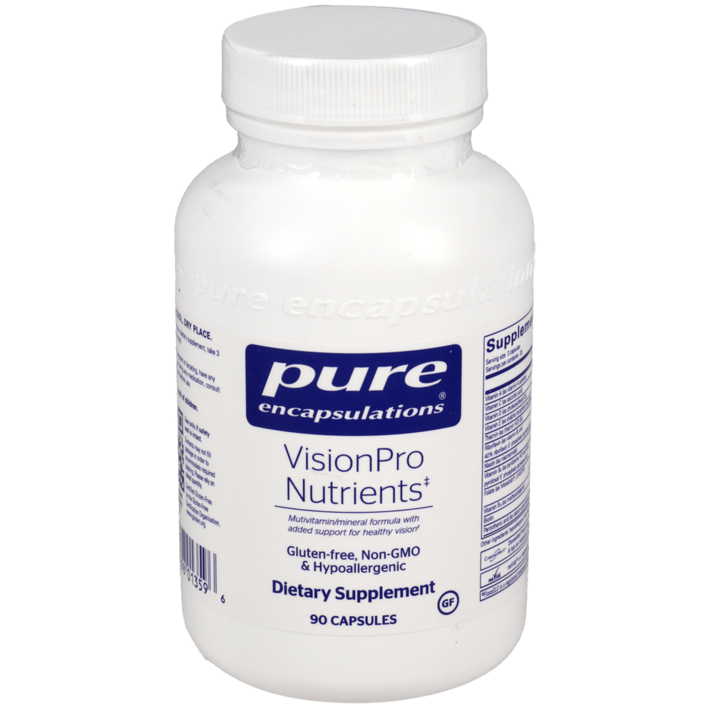 VisionPro Nutrients* Pure Encapsulations