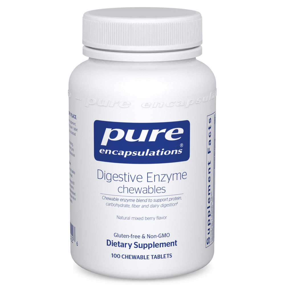 Digestive Enzyme chewables - Pure Encapsulations