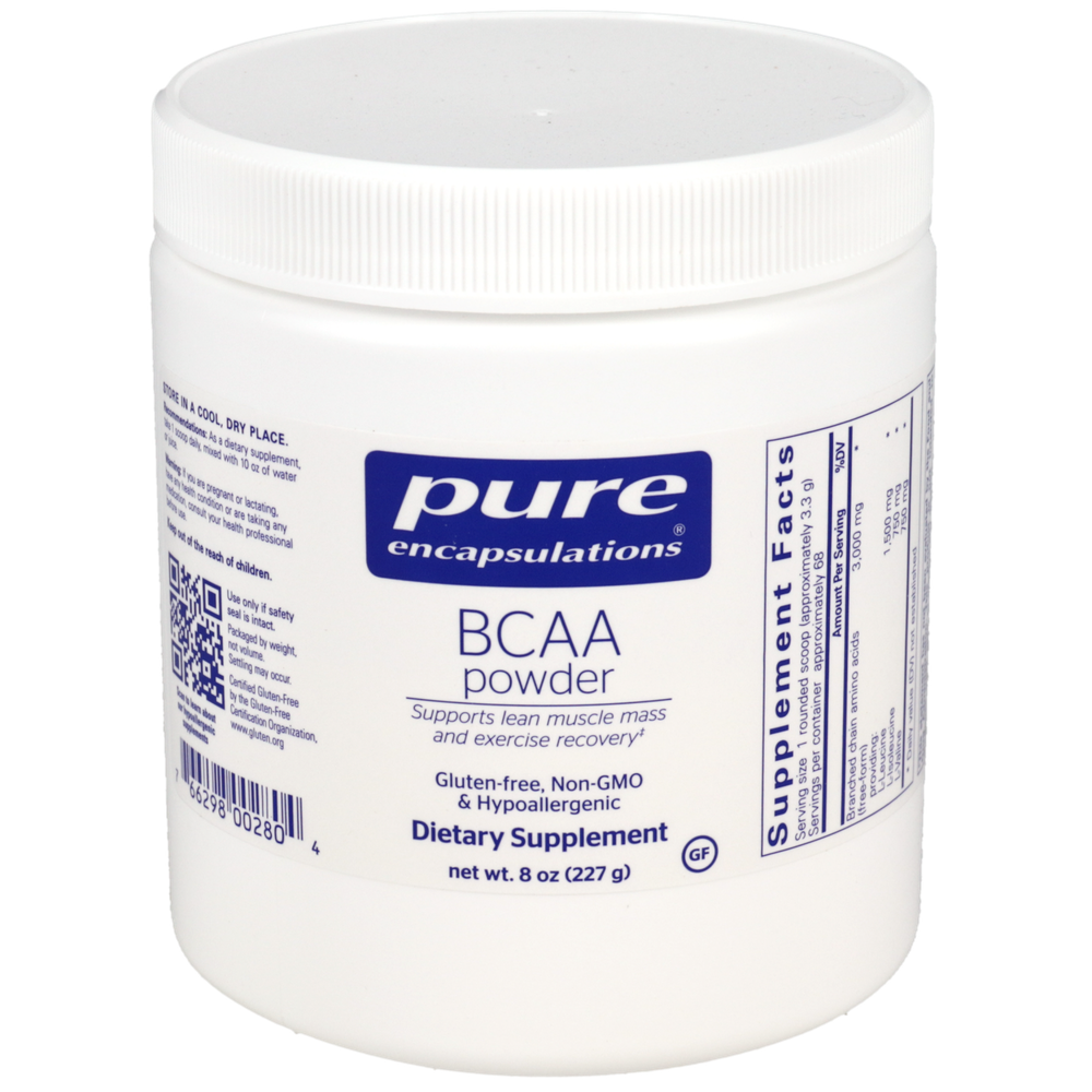 BCAA Powder Pure Encapsulations