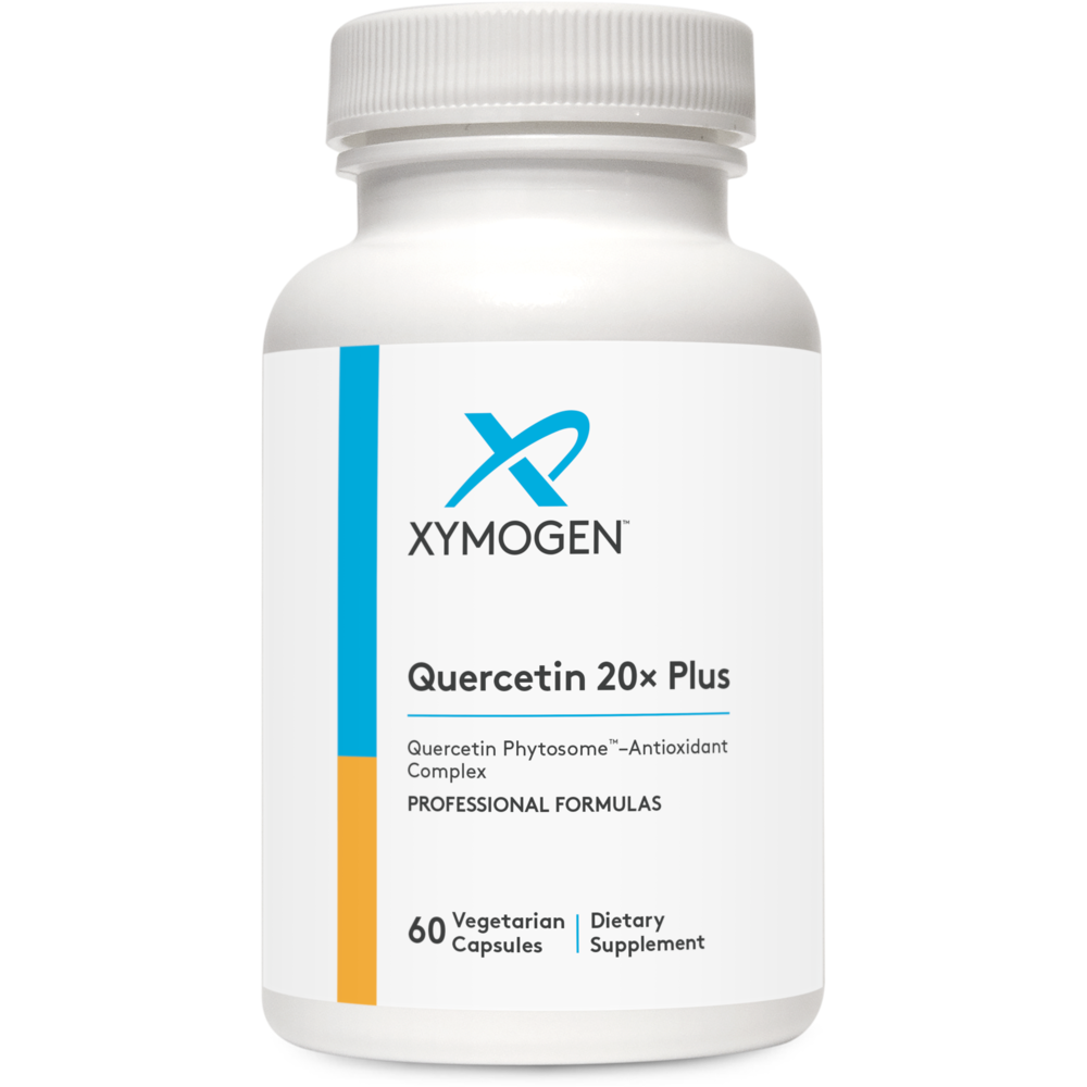 Quercetin 20x Plus XYMOGEN