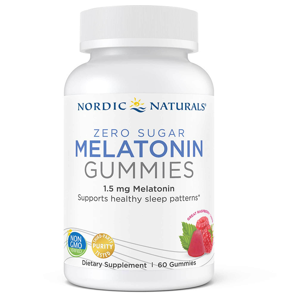 Zero Sugar Melatonin Gummies Nordic Naturals