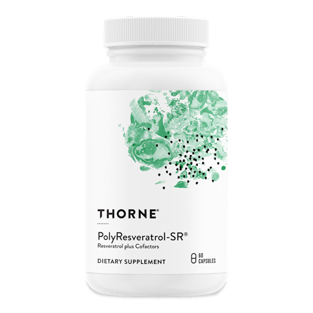 PolyResveratrol-SR Thorne