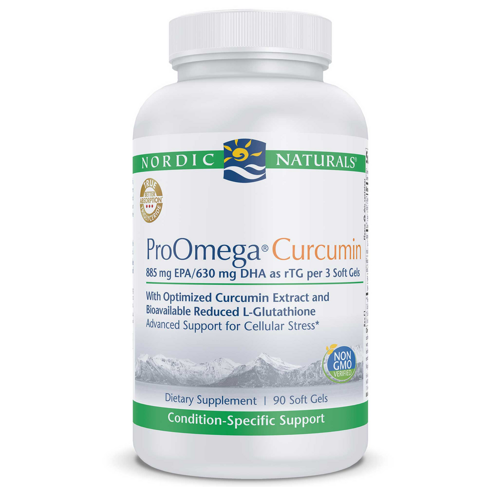 ProOmega® Curcumin (Formerly ProOmega CRP) Nordic Naturals