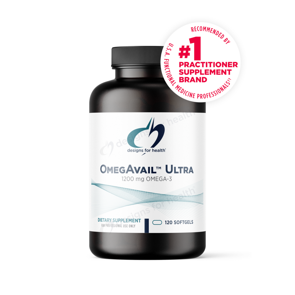 OmegAvail Ultra Designs for Health