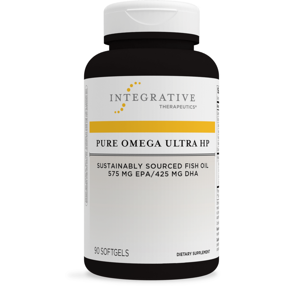 Pure Omega Ultra HP Softgels Integrative Therapeutics