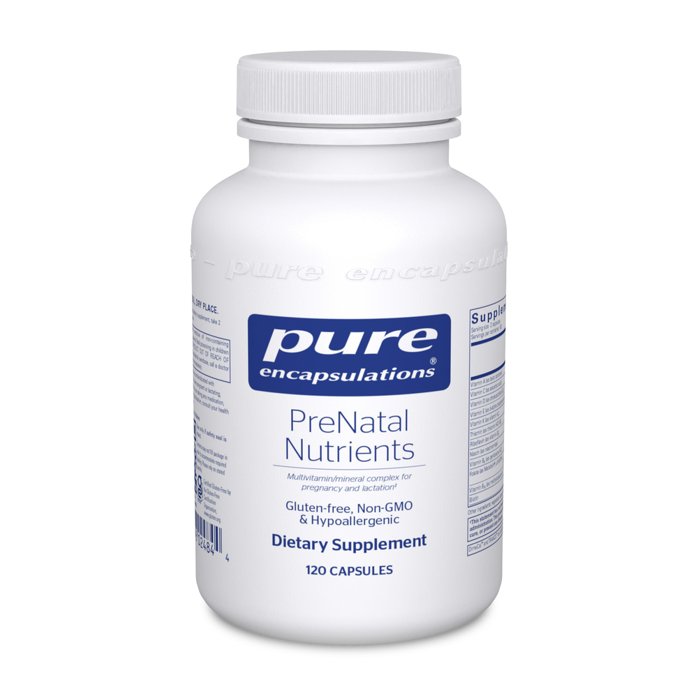 PreNatal Nutrients Pure Encapsulations
