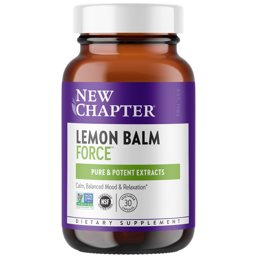 Lemon Balm Force™ New Chapter
