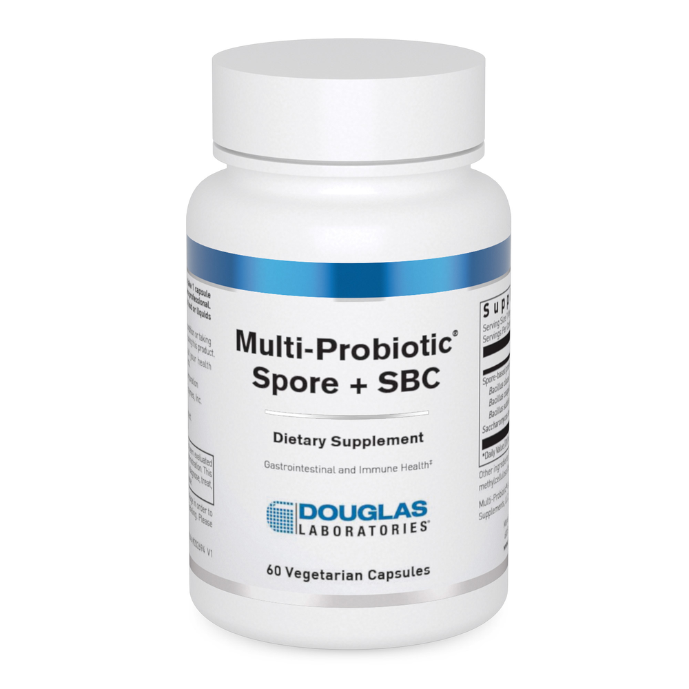 Multi-Probiotic® Spore + SBC Douglas Labs