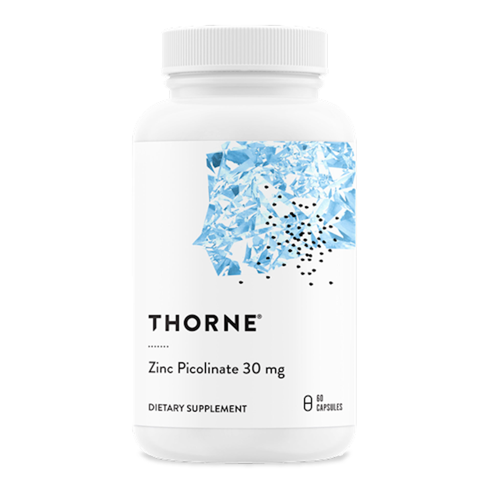 Zinc Picolinate 30mg Thorne