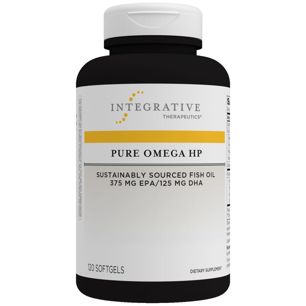 Pure Omega HP Softgels Integrative Therapeutics