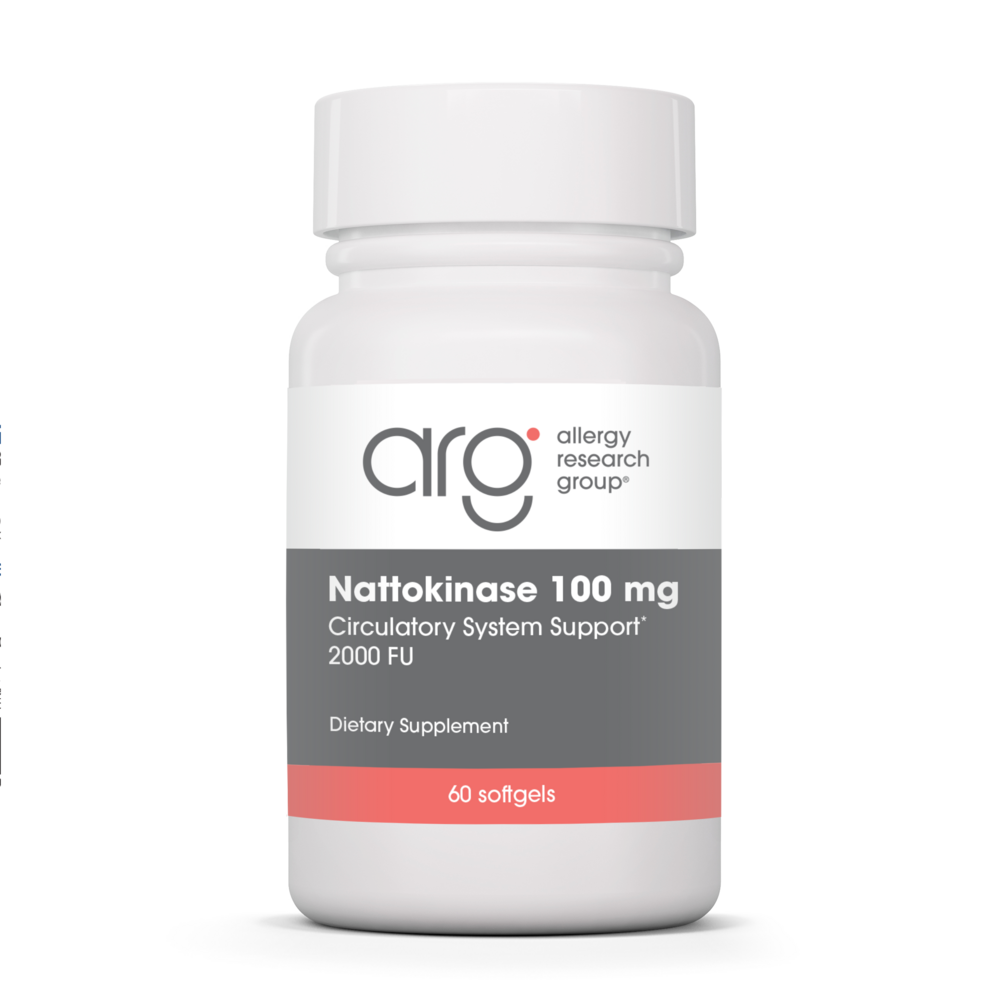 Nattokinase Circulatory Systemic Enzymes Allergy Research Group
