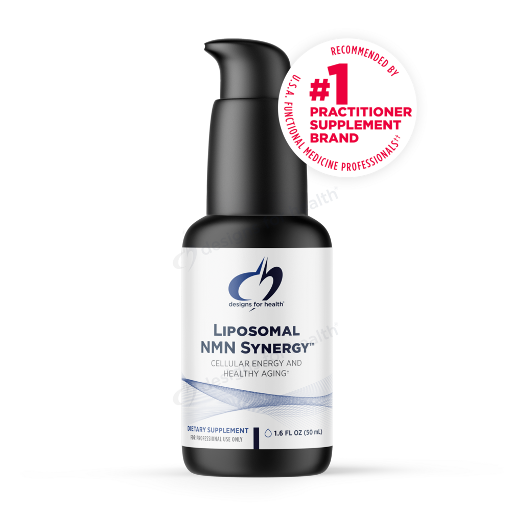 Liposomal NMN Synergy™ Designs for Health