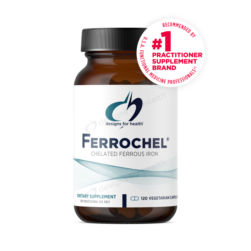 Ferrochel Iron Chelate Designs for Health