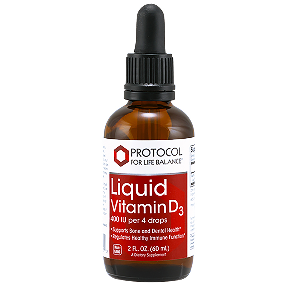 Liquid Vitamin D3 Protocol for Life Balance