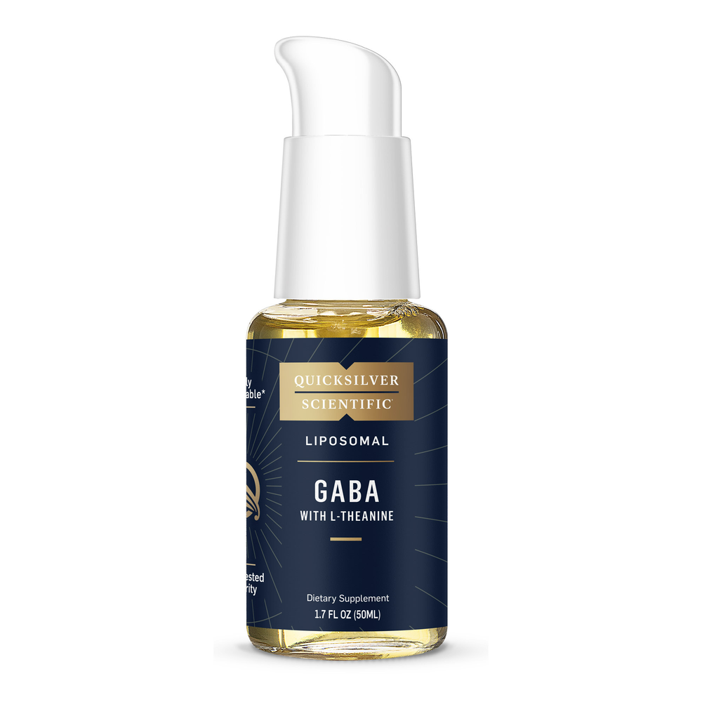 Liposomal GABA with L-Theanine Quicksilver Scientific