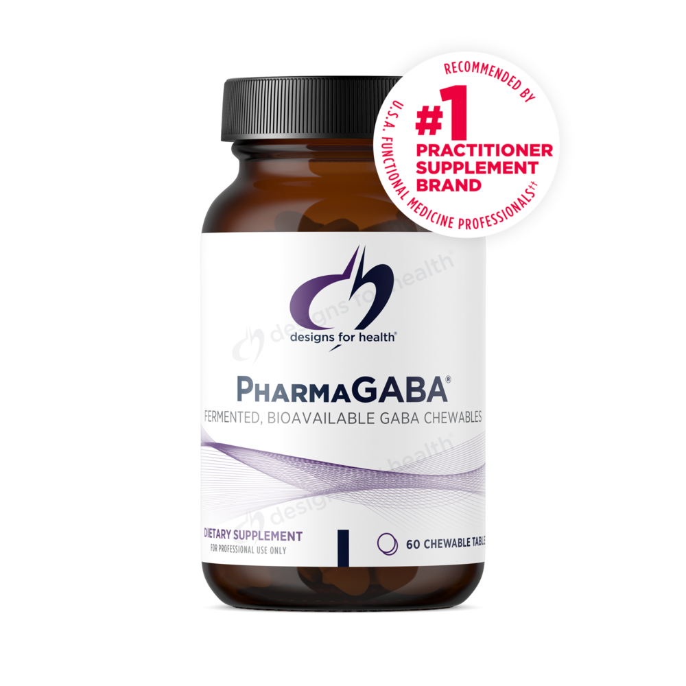 PharmaGABA Chewables Designs for Health