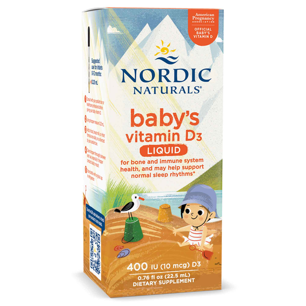 Baby's Vitamin D3 Liquid Nordic Naturals