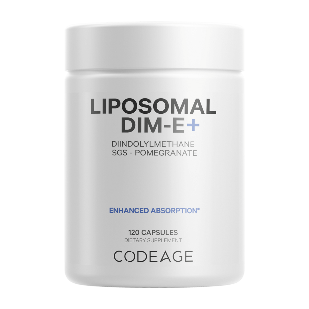 Liposomal Dim-E+ Codeage