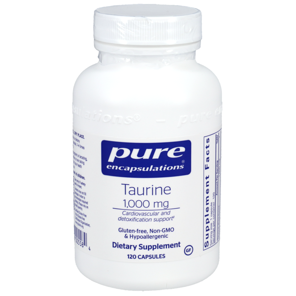 Taurine 1000mg Pure Encapsulations
