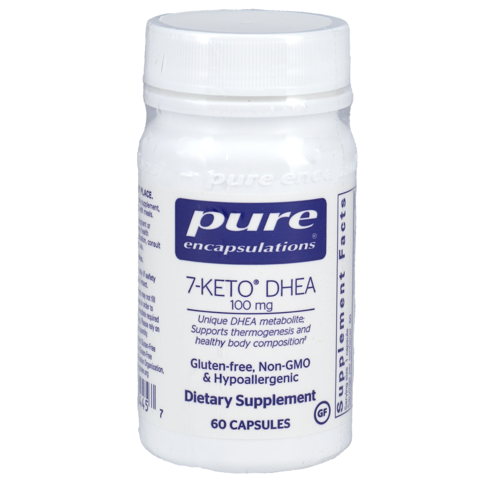 7-Keto DHEA 100mg - Pure Encapsulations
