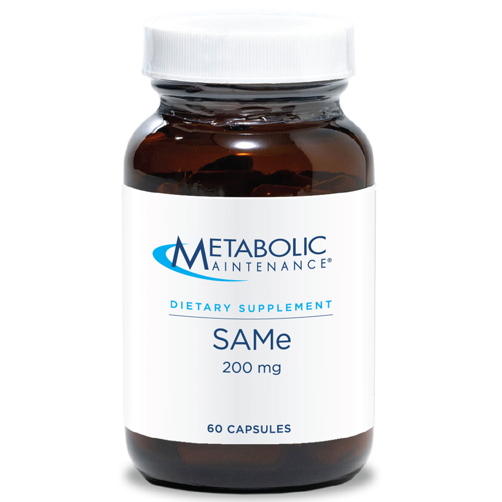SAMe 200mg Metabolic Maintenance