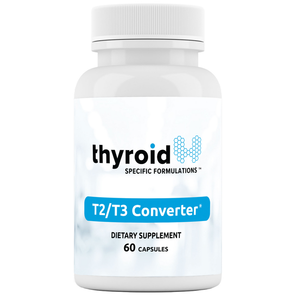 T2/T3 Converter Thyroid Specific Formulations