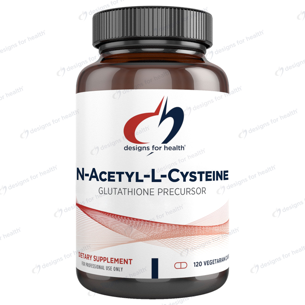 NAC (Formerly N-Acetyl-L-Cysteine) Designs for Health
