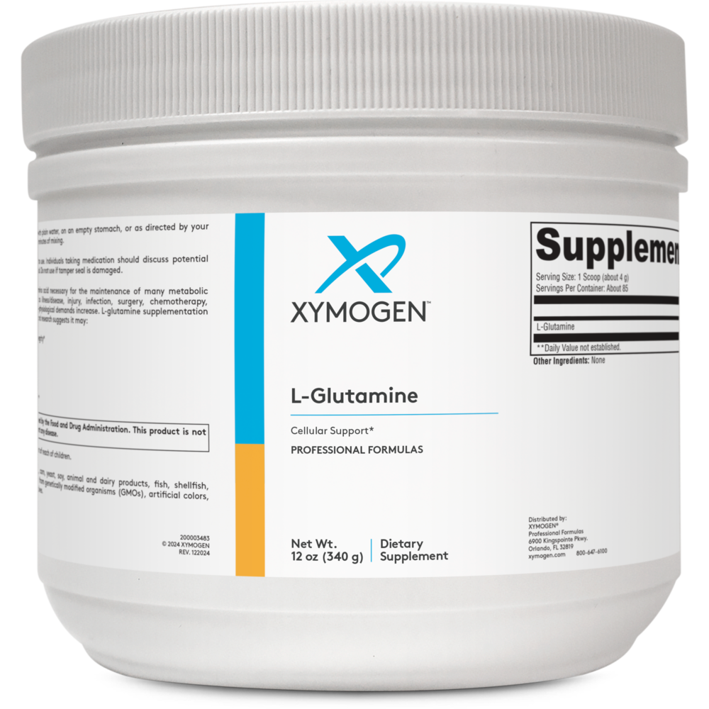 L-Glutamine Cellular Support - XYMOGEN