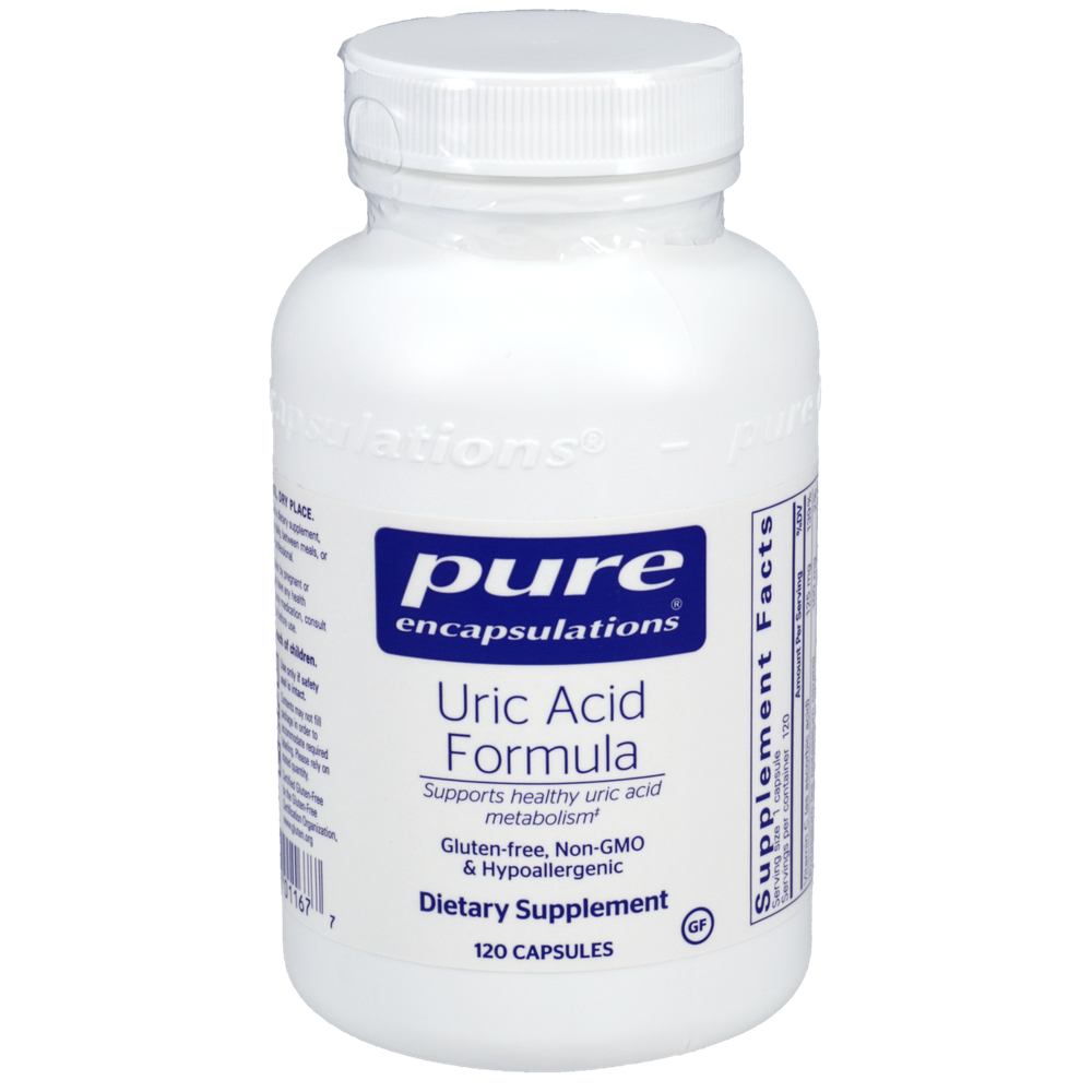 Uric Acid Formula Pure Encapsulations