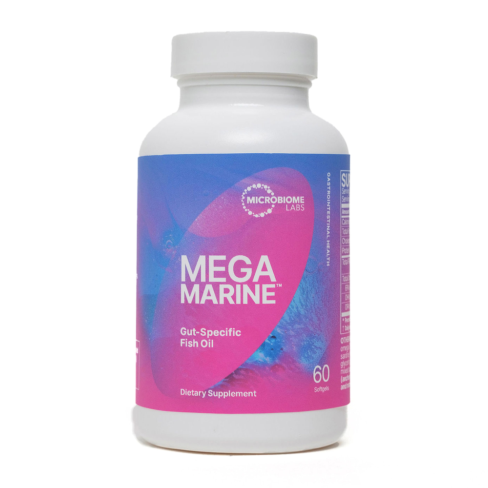 MegaMarine (formerly Gut-Specific Fish Oil) - Microbiome Labs