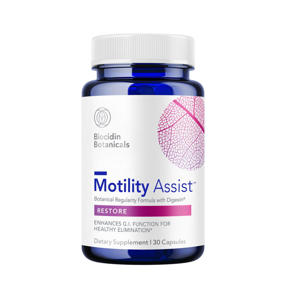 Motility Assist™-  Biocidin Botanicals