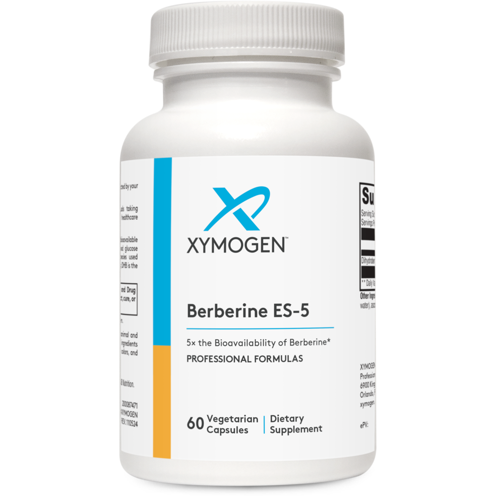 Berberine ES-5 Dihydroberberine S1 XYMOGEN
