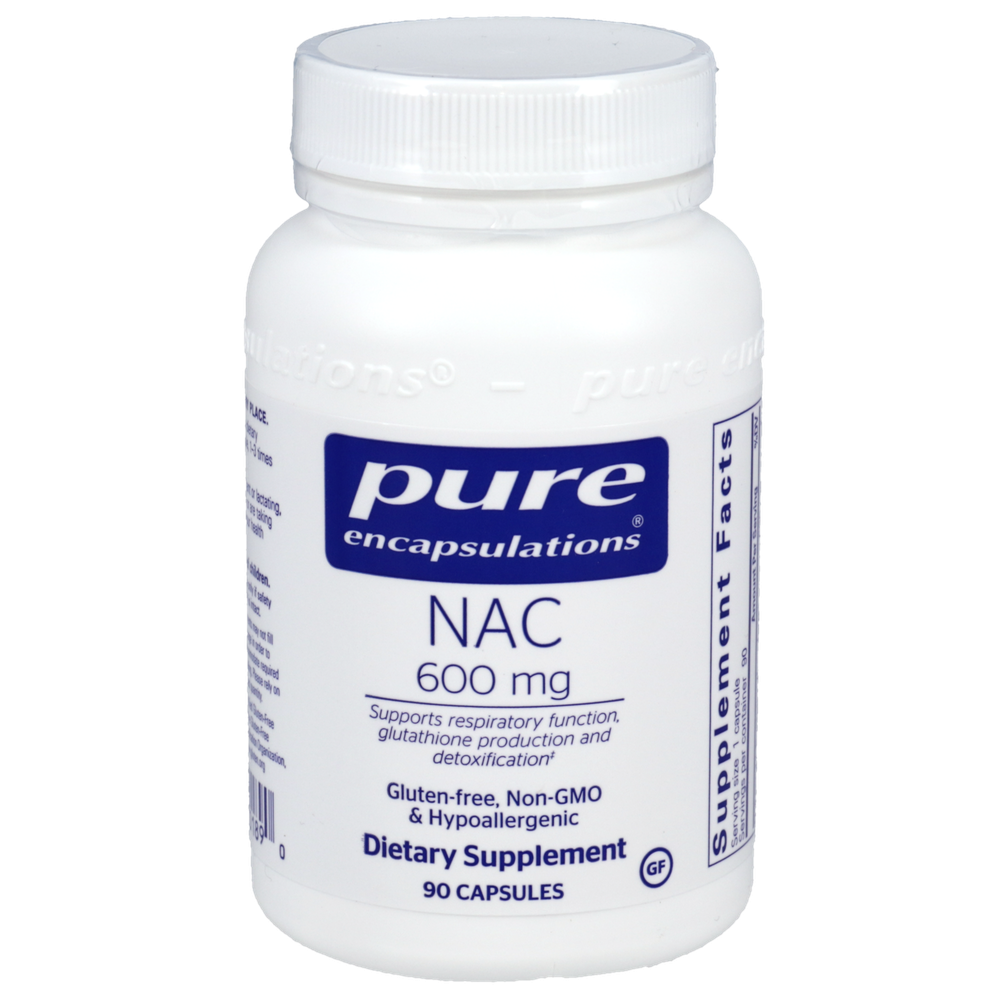 NAC 600mg Pure Encapsulations