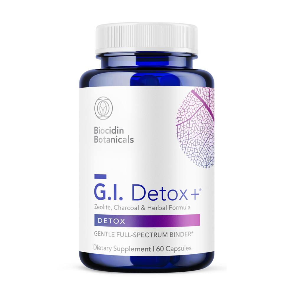 G.I. Detox™ + Biocidin Botanicals