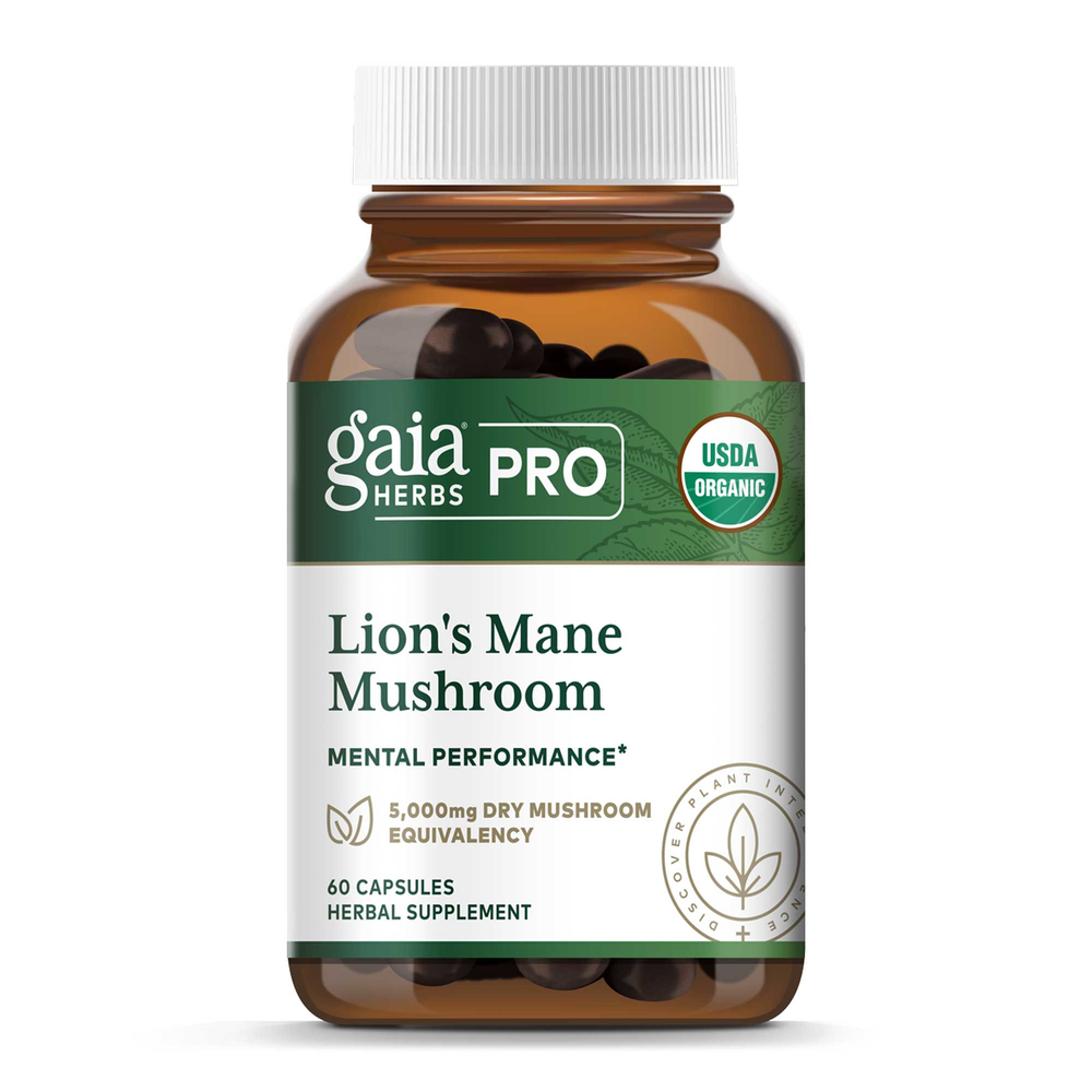 Lion's Mane Mushroom Gaia PRO