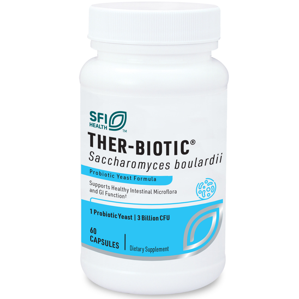 Ther-Biotic® Saccharomyces Boulardii Probiotic Yeast Formula - Klaire Labs/SFI Health