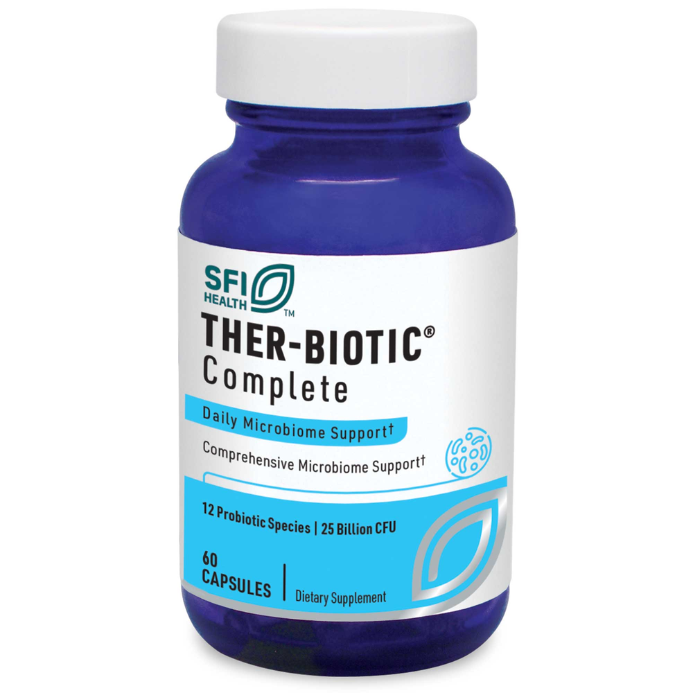 Ther-Biotic® Complete Probiotic Klaire Labs/SFI Health