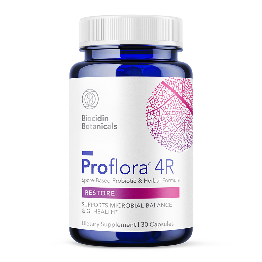 Proflora4R Restorative Probiotic Combination Biocidin Botanicals