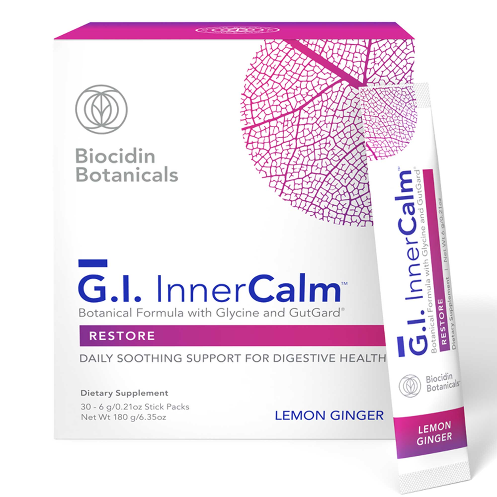 G.I. InnerCalm Biocidin Botanicals