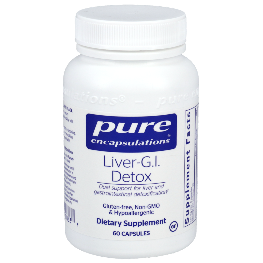 Liver-G.I. Detox* Pure Encapsulations
