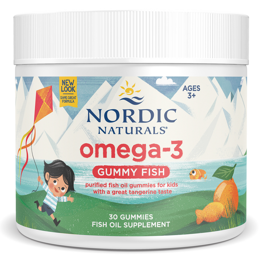 Nordic® Omega-3 Gummy Fish Nordic Naturals
