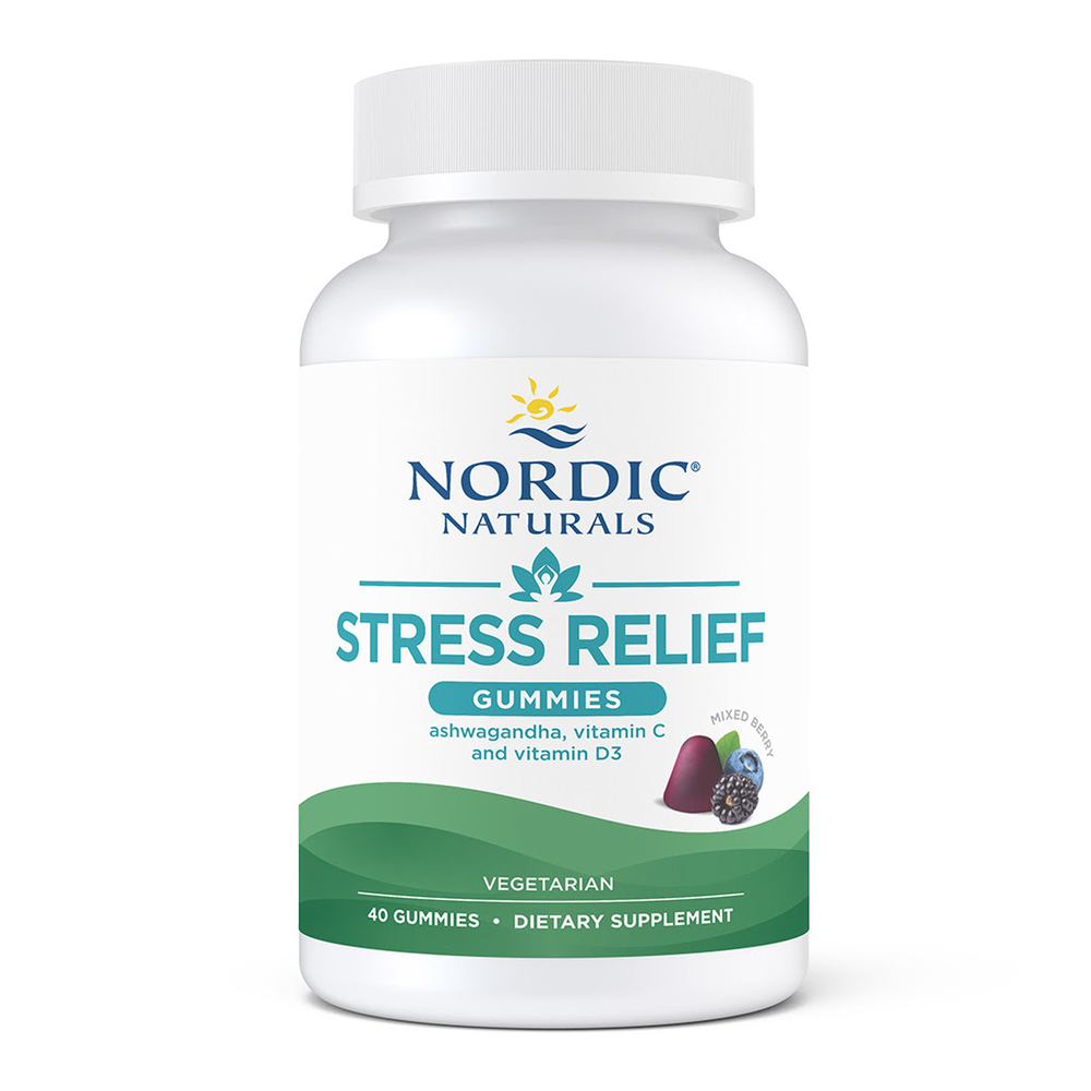 Stress Relief Gummies Nordic Naturals