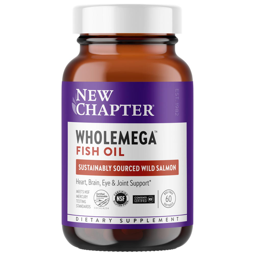 Wholemega™ Fish Oil New Chapter