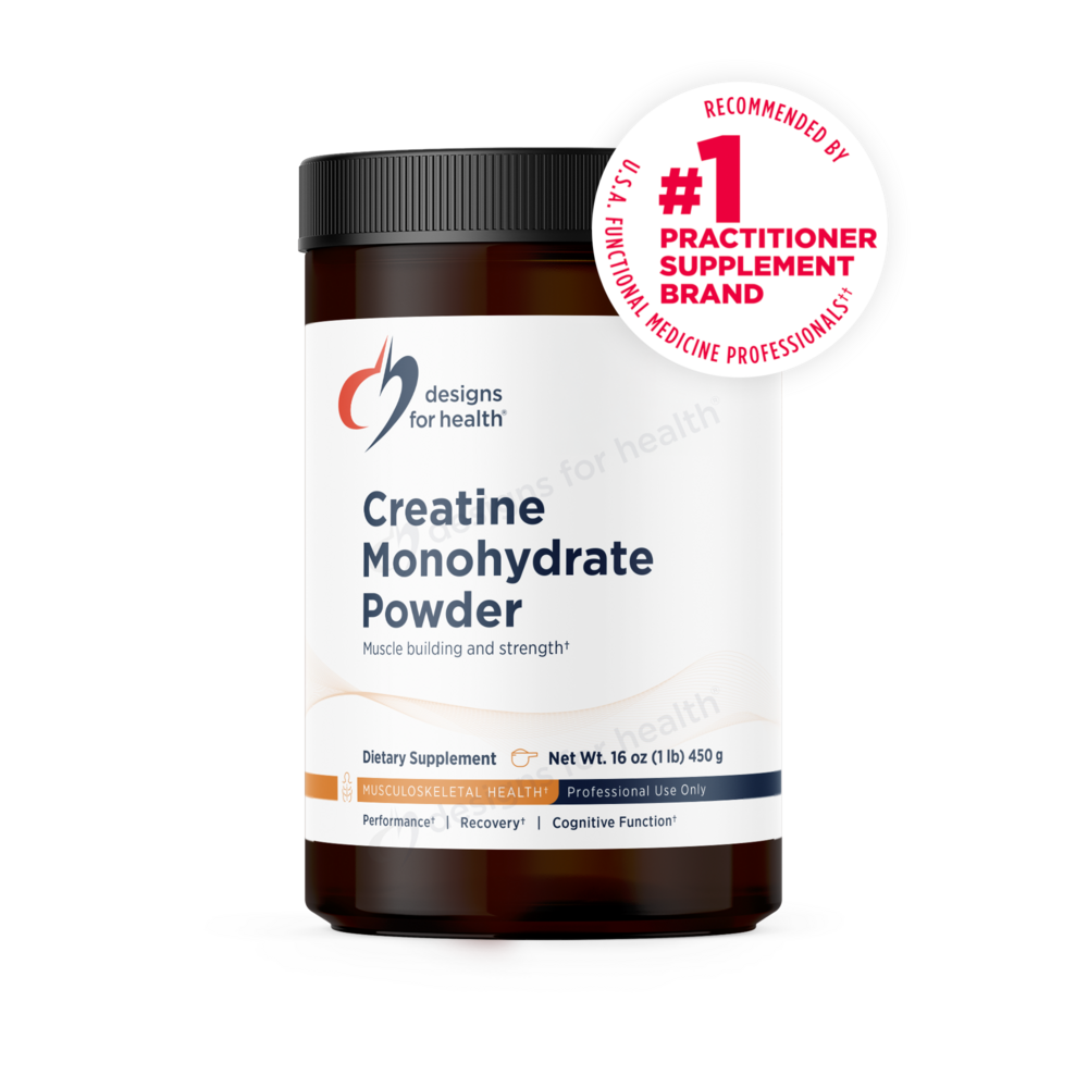 Creatine Monohydrate Powder Designs for Health