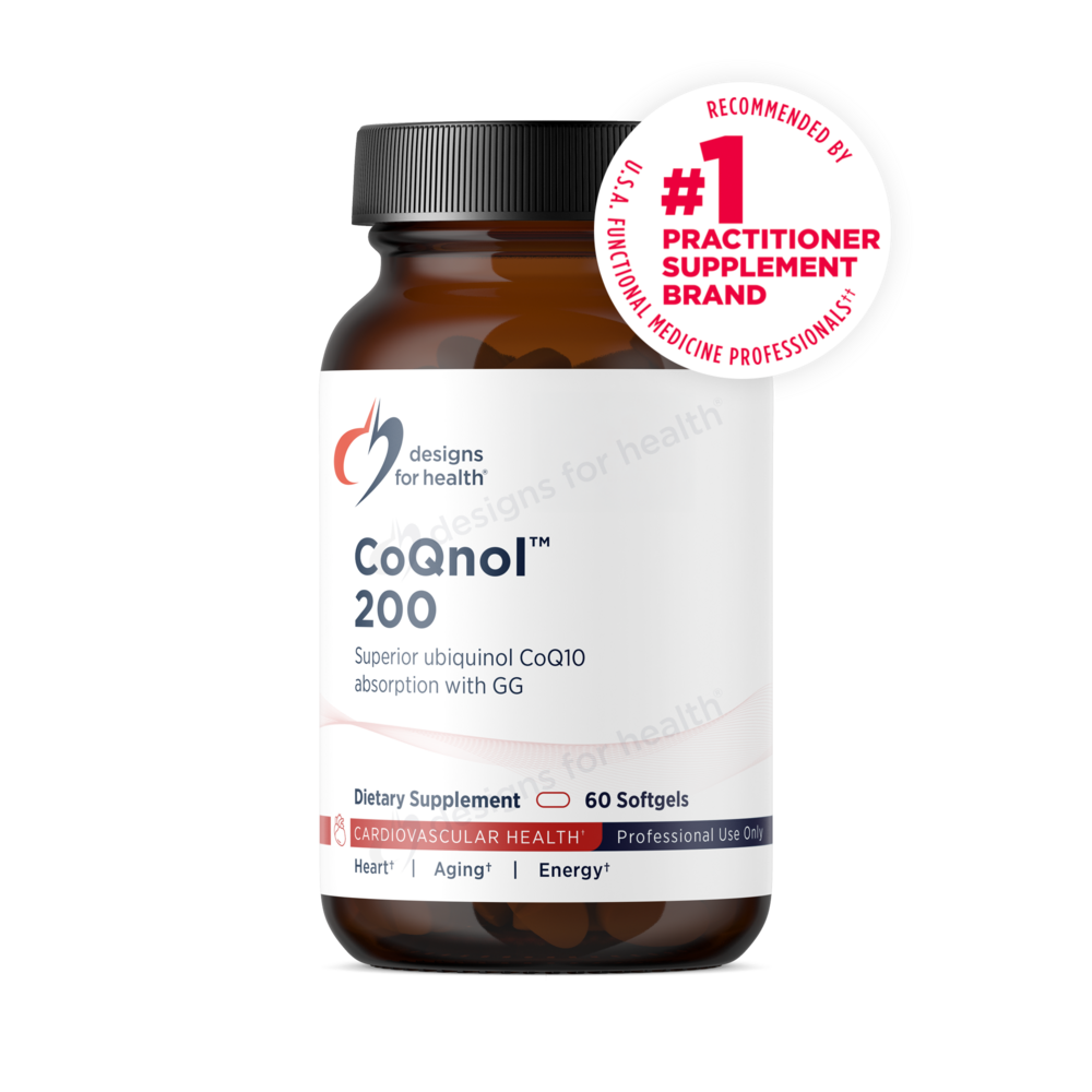 CoQnol™ 200mg Designs for Health