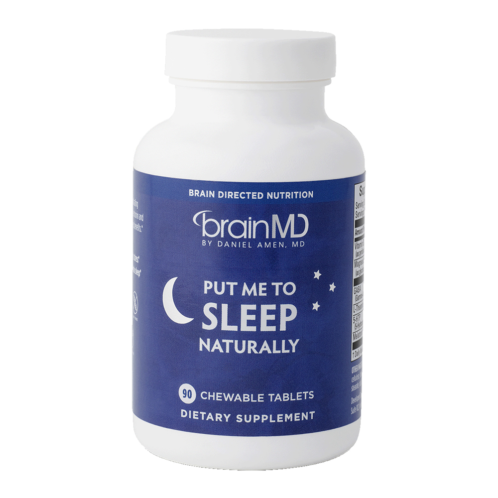 Put Me To Sleep Chewables BrainMD