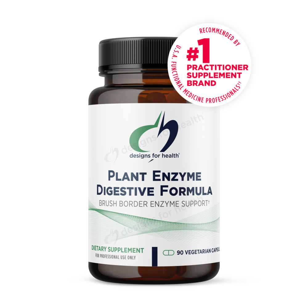 Plant Enzyme Digestive Formula Designs for Health