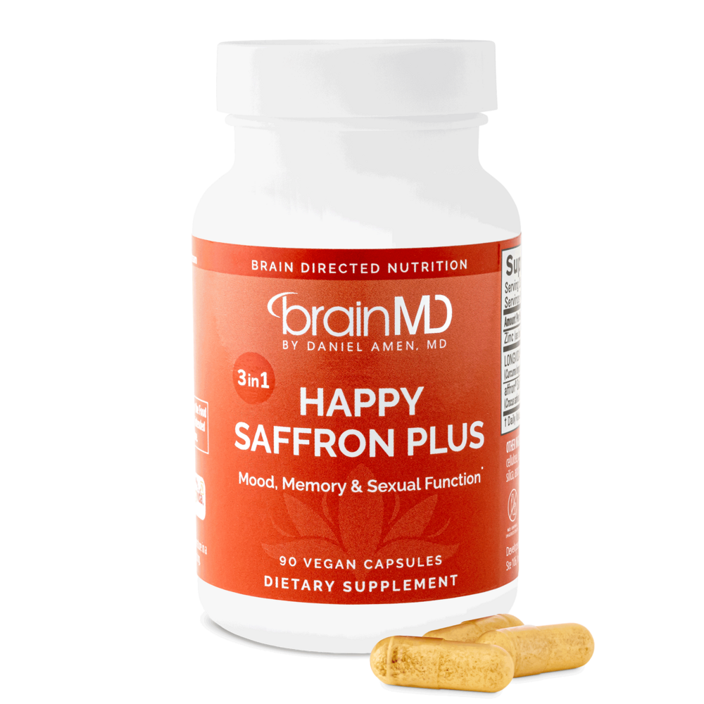 Happy Saffron Plus BrainMD