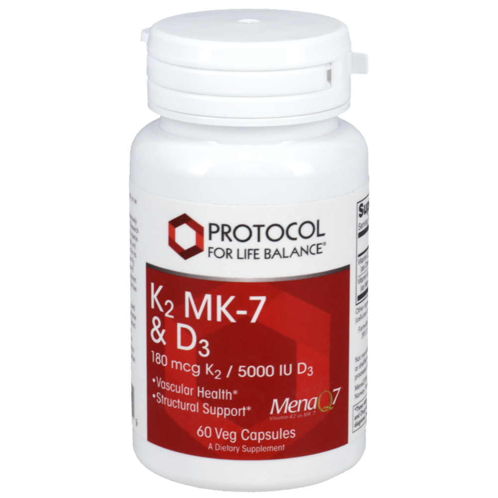 K2 MK-7 and D3 Protocol for Life Balance
